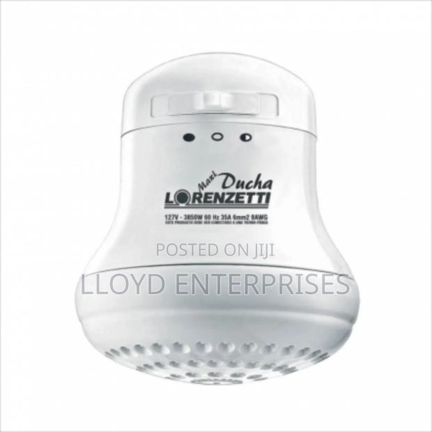 Lorenzetti Instant Shower Head - main view