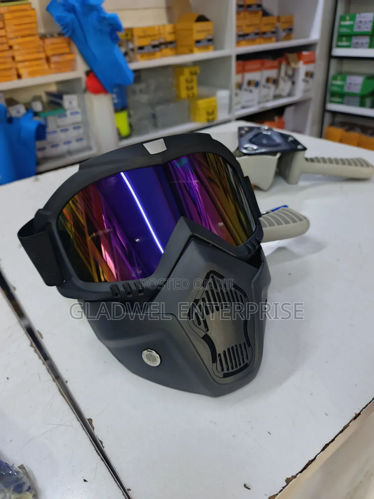 Quality Welding Face Mask / Motorcycle Mask