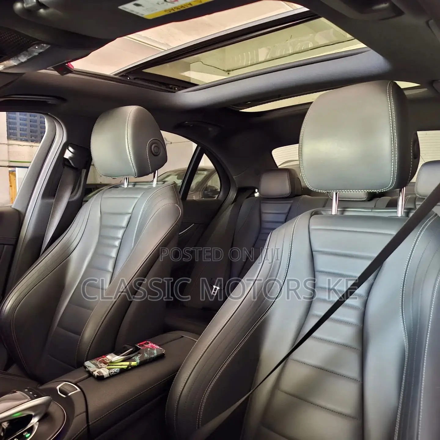 Mercedes-Benz E250 2019 Gray