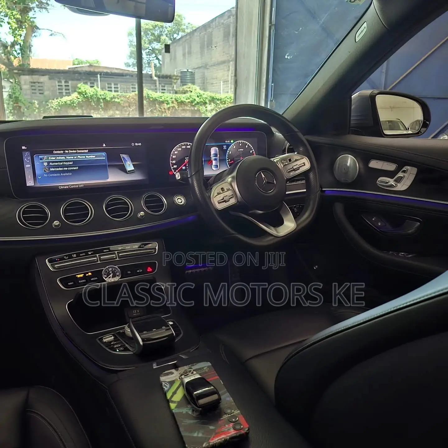 Mercedes-Benz E250 2019 Gray