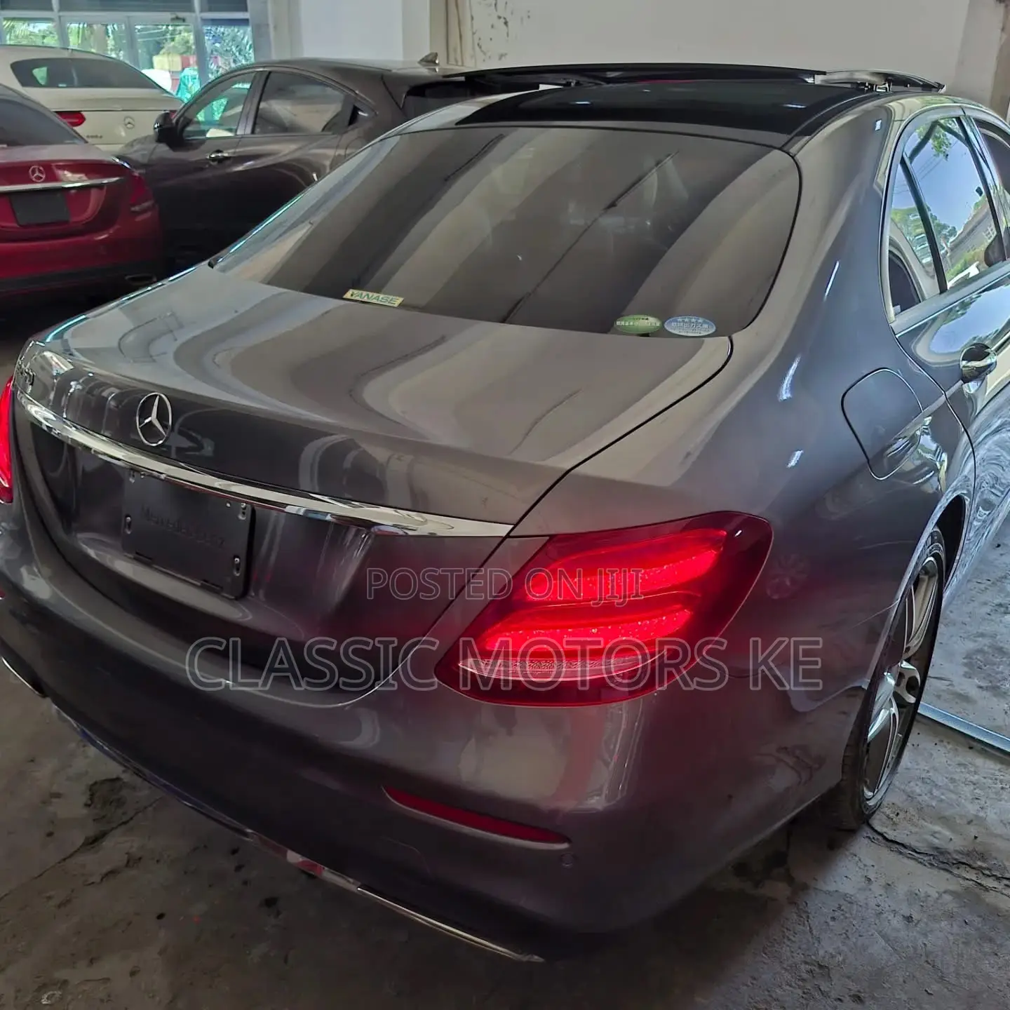 Mercedes-Benz E250 2019 Gray