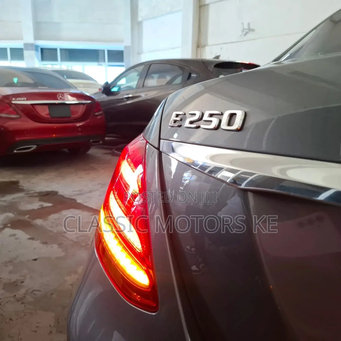 Mercedes-Benz E250 2019 Gray