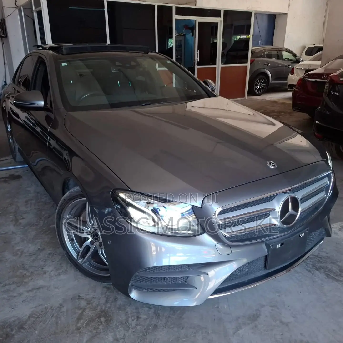 Mercedes-Benz E250 2019 Gray