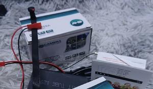 Mini Wifi Spy Camera 1080p Portable Hidden Security Camera - main view