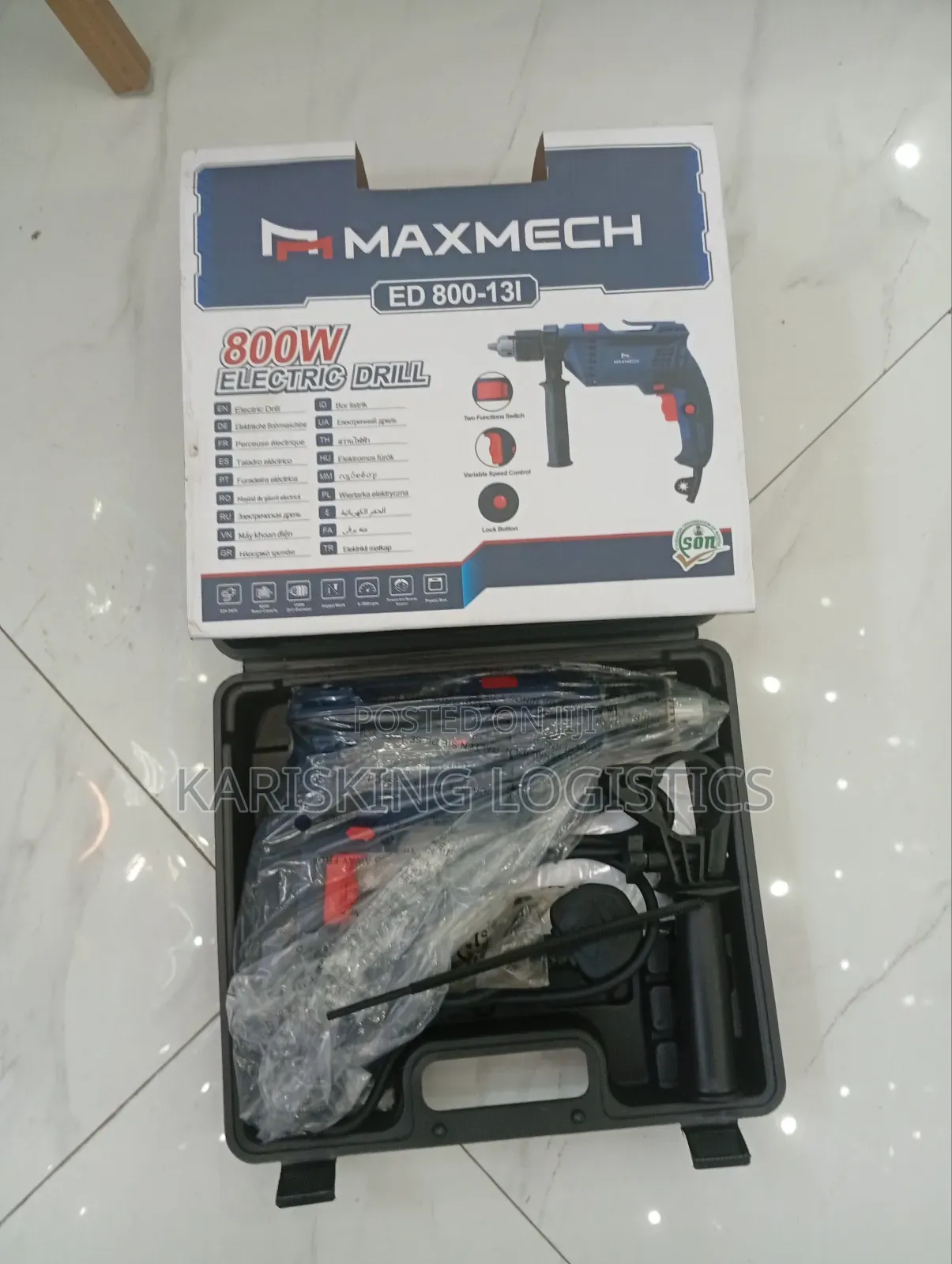 800watts Electric Drill