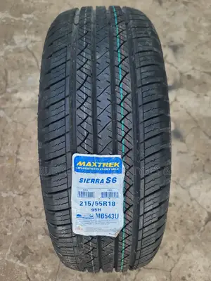 215/55r18 Maxtrek Tires [Sierra S6 ]