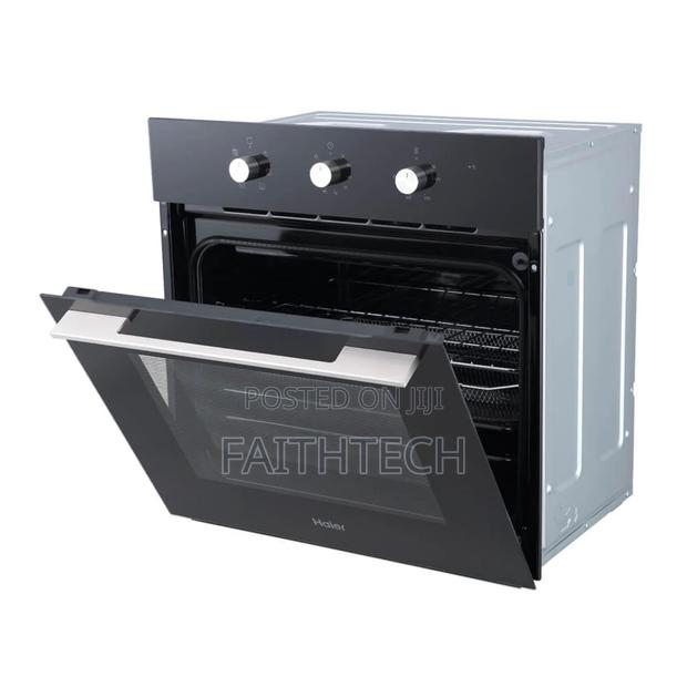 Haier 67l Multifunction Built-in Oven Hom-S64000b – Premium Black