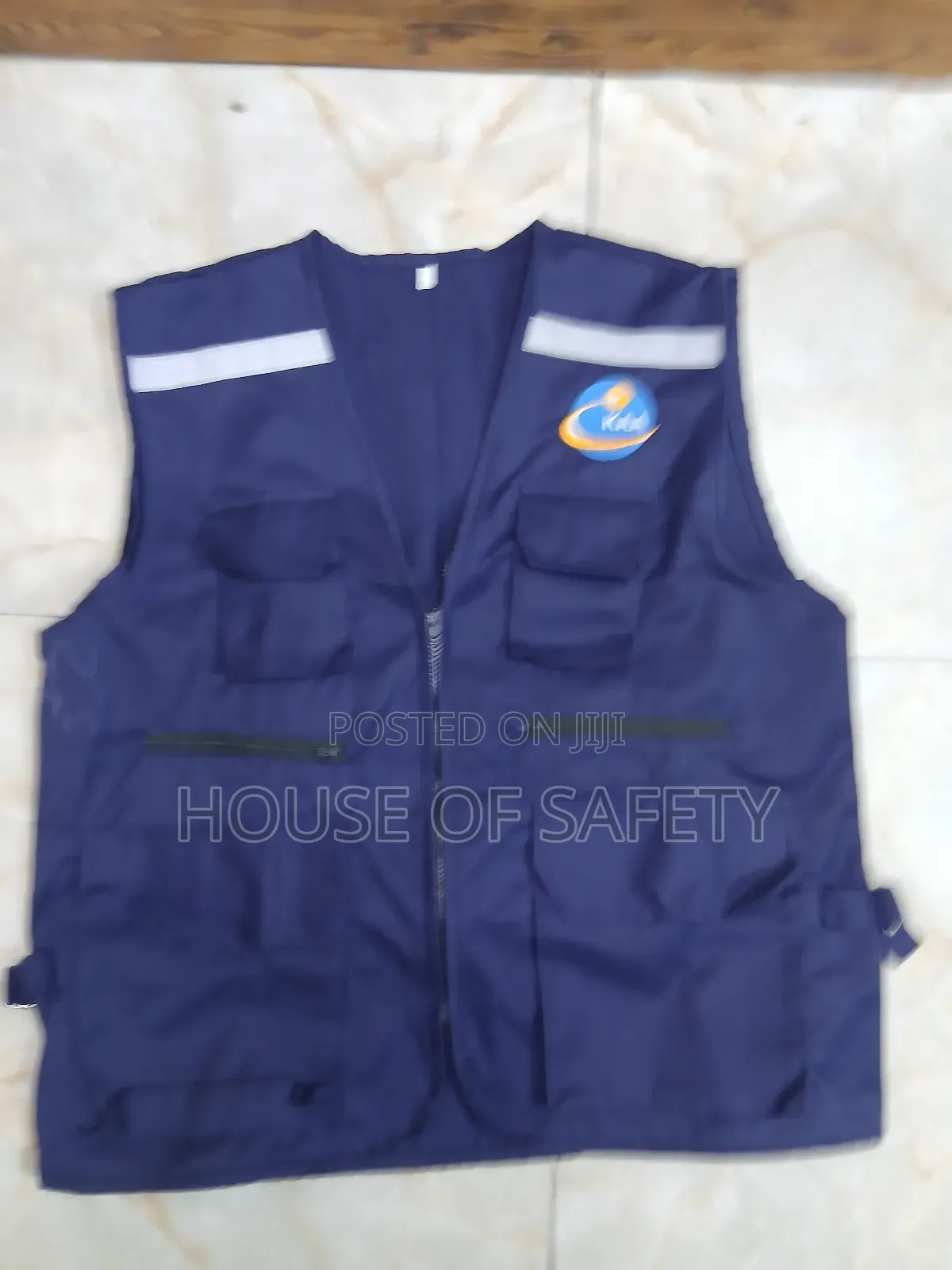 Navyblue Durable Safari Vests