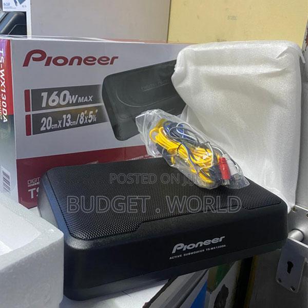 Under Seat Ts-Wx130da Active Subwoofer With Bass Pioneer