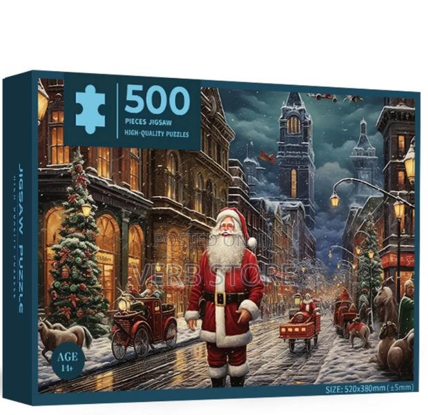 500 PCS Christmas Themed Jigsaw Puzzles - main view