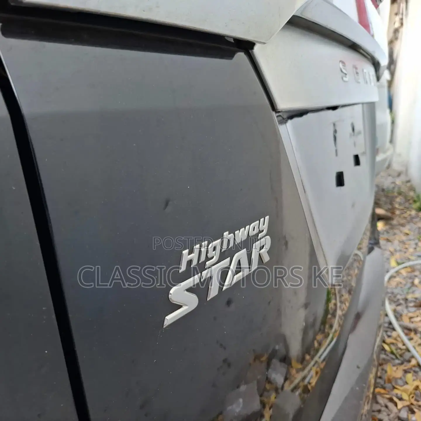 Nissan Serena 2018 Black