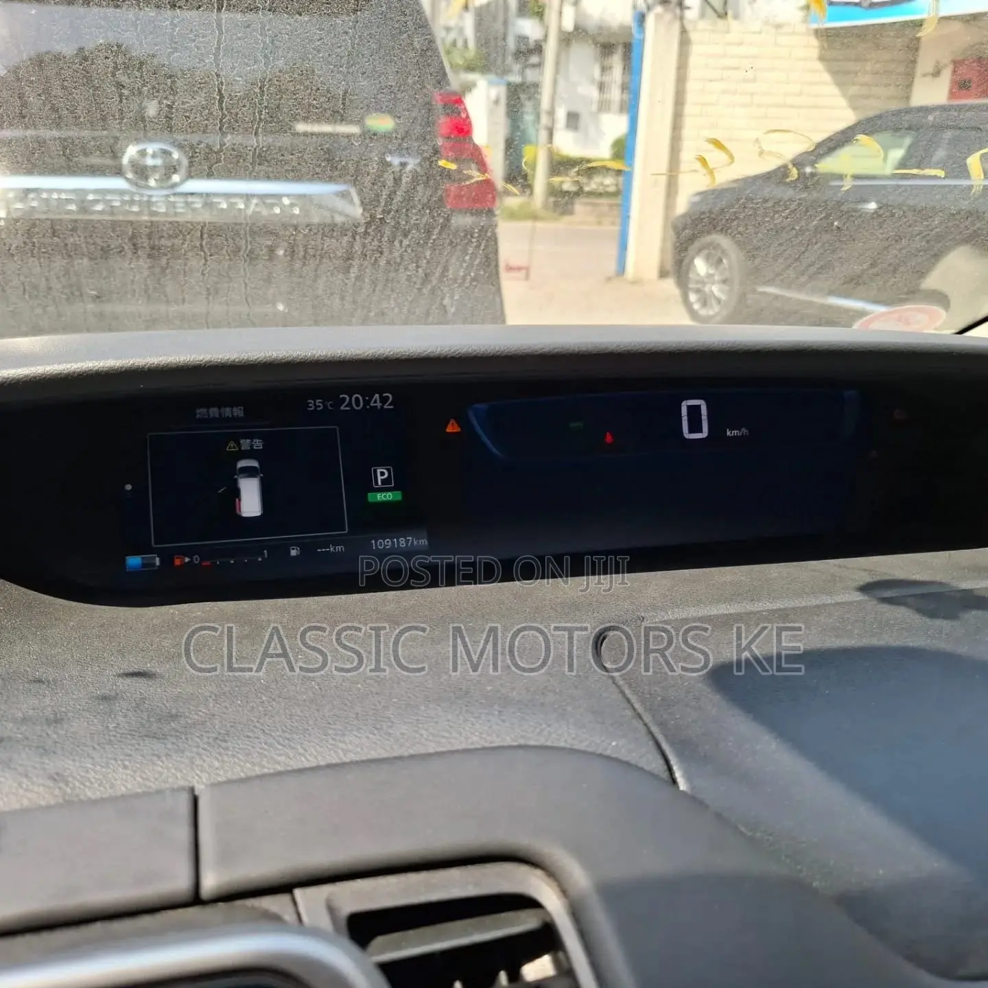 Nissan Serena 2018 Black