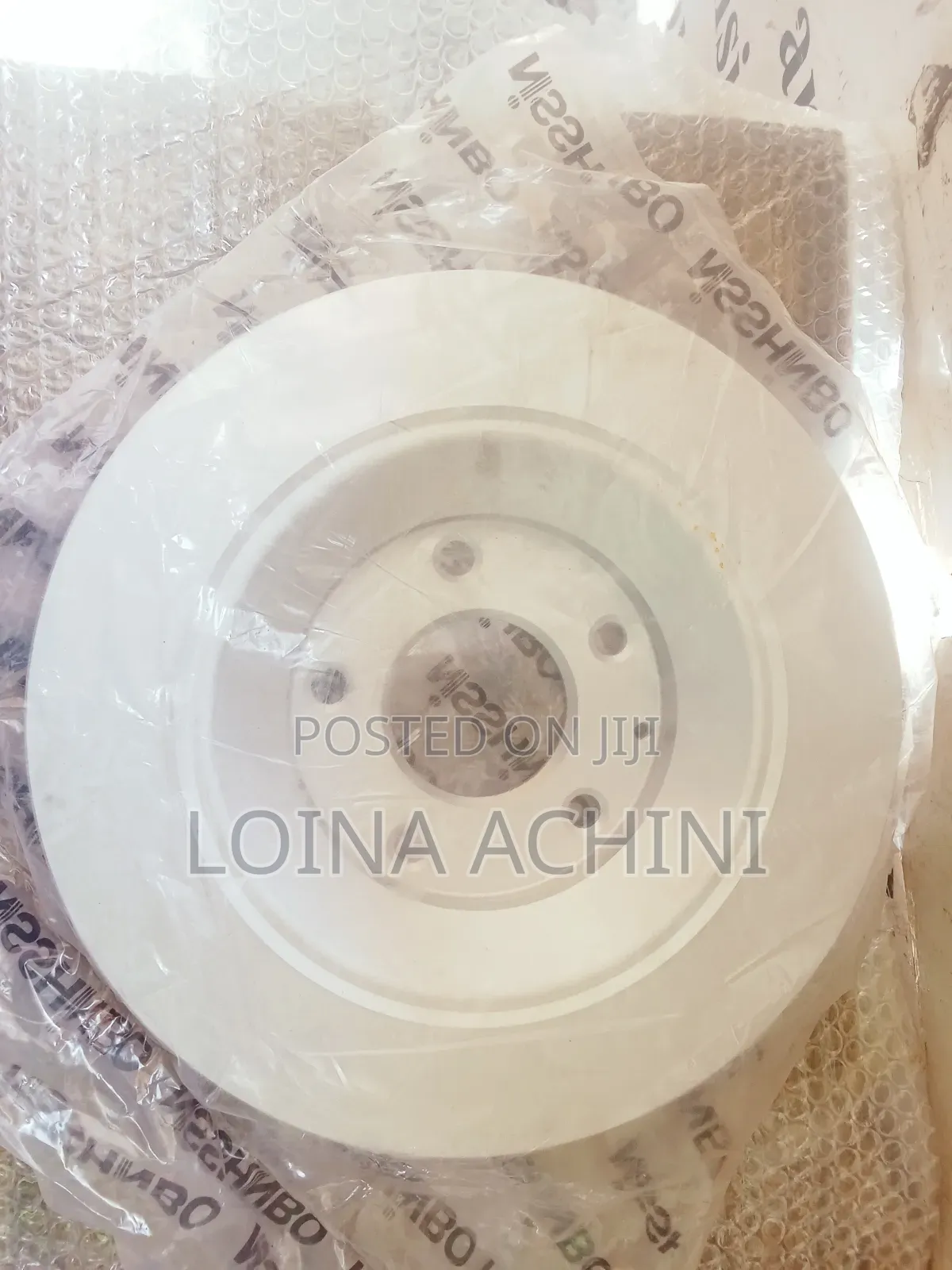 Mazda Cx-5 /Cx-30 Rear Brake Disc