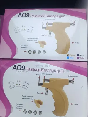Painless Earrings Gun