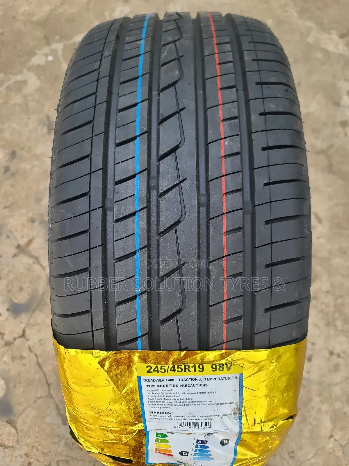245 /45 R19 Bearway Tyres 102V XL Highway