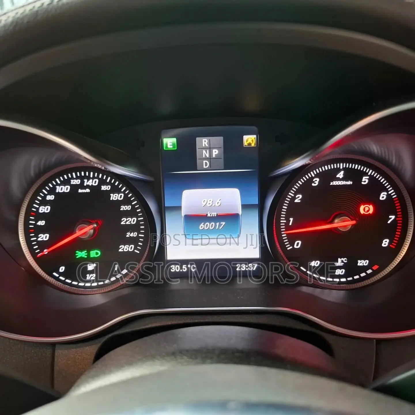 Mercedes-Benz C200 2018 Gray