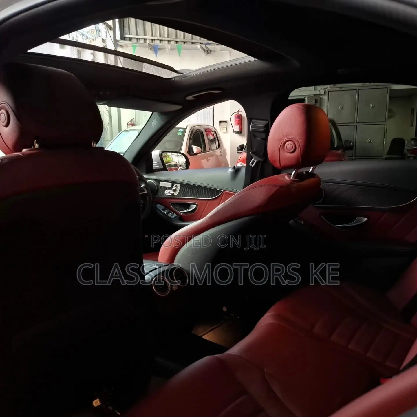Mercedes-Benz C200 2018 Gray