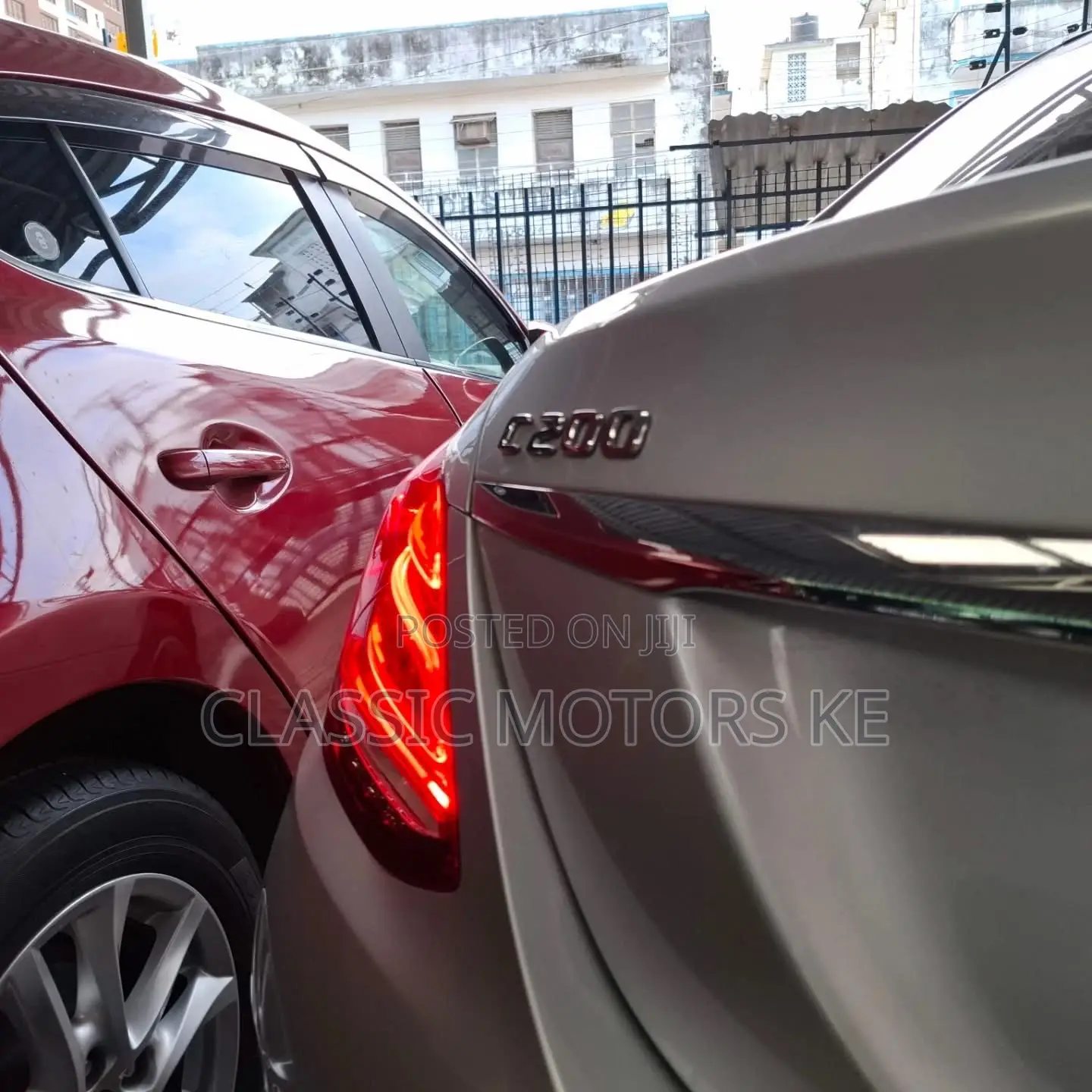 Mercedes-Benz C200 2018 Gray