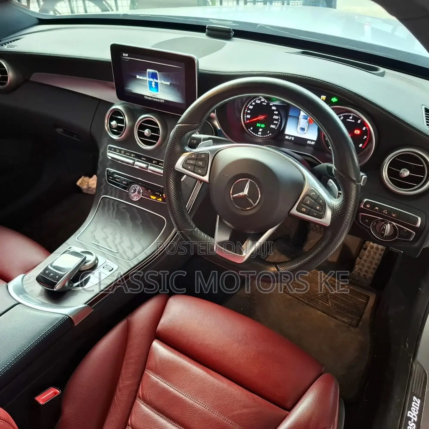 Mercedes-Benz C200 2018 Gray