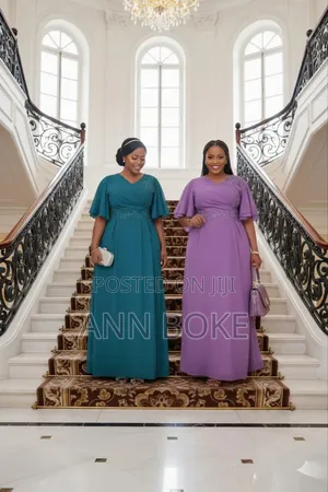 *Few PCS to Go* Original Chiffon With a Double-Layered Sleeves And