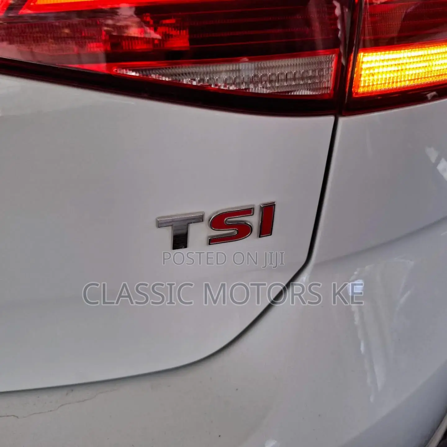 Volkswagen Golf 1.4T S FWD 2019 White