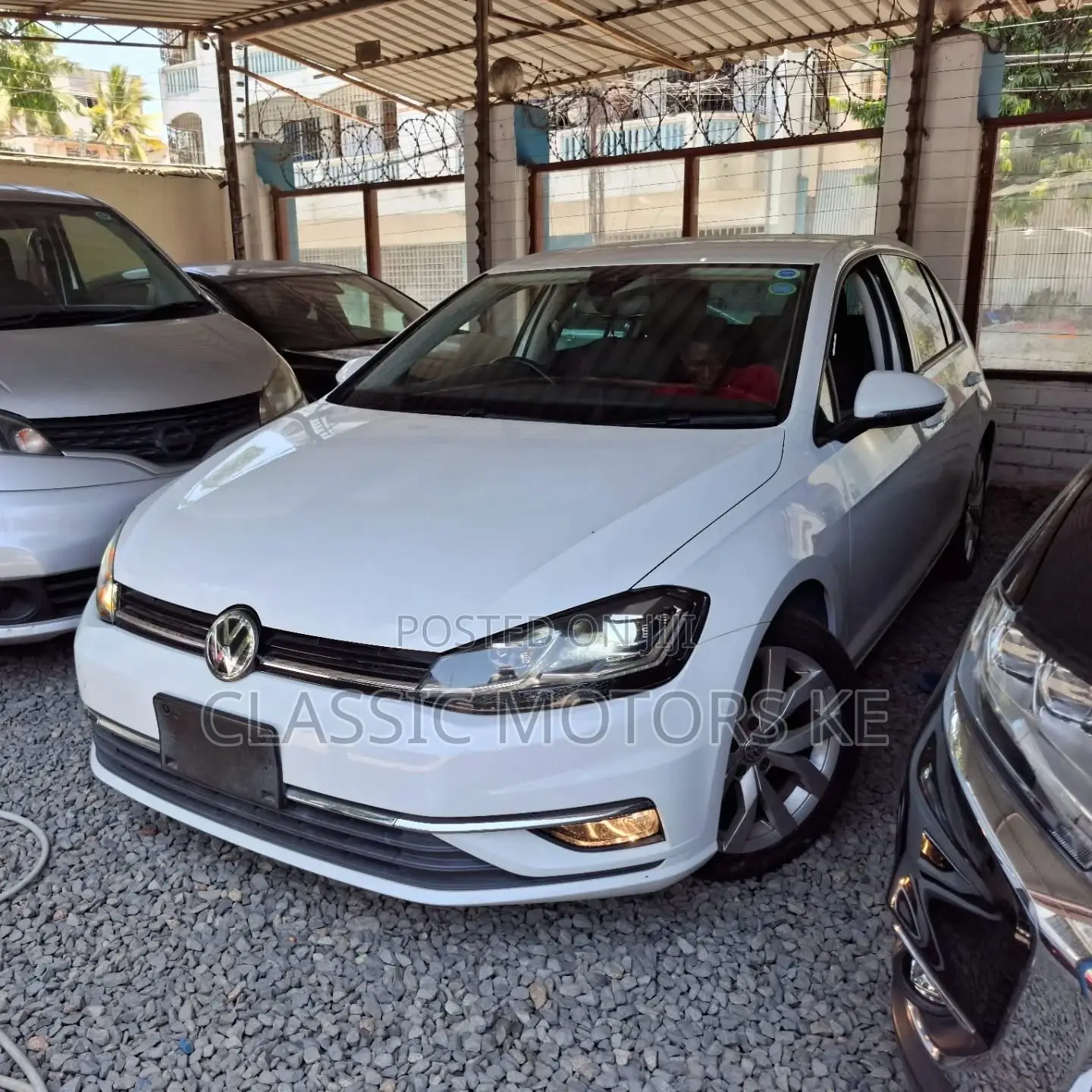 Volkswagen Golf 1.4T S FWD 2019 White