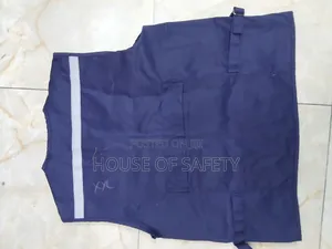 Multiple Zippers Blue Safari Jackets