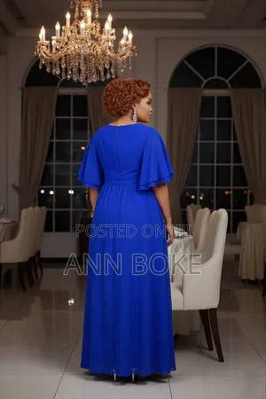 *Few PCS to Go* Original Chiffon With a Double-Layered Sleeves And