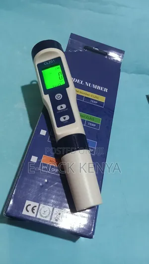 Temperature Chlorine Tester