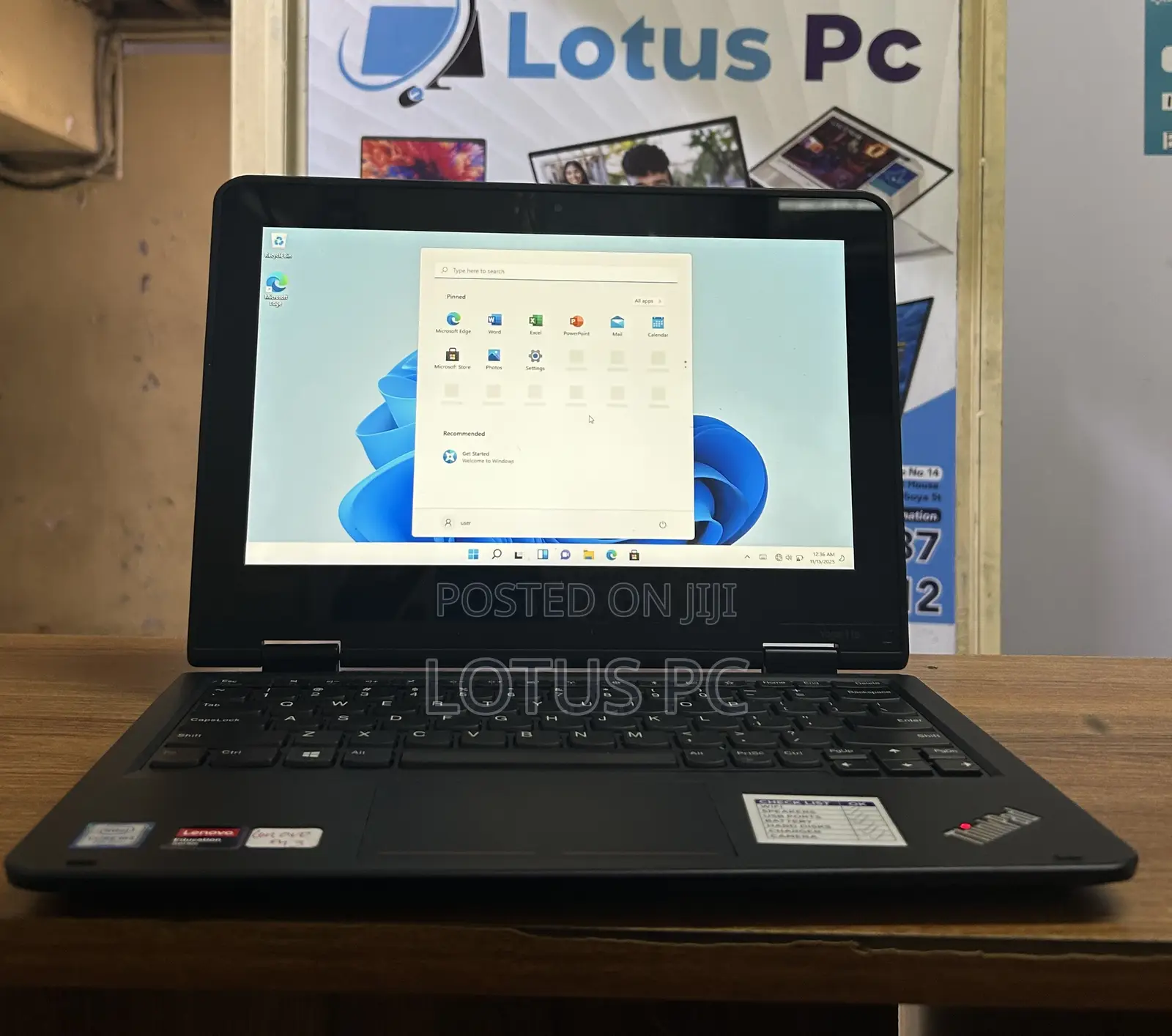 Laptop Lenovo Yoga 11e 4GB Intel Core M3 SSD 128GB