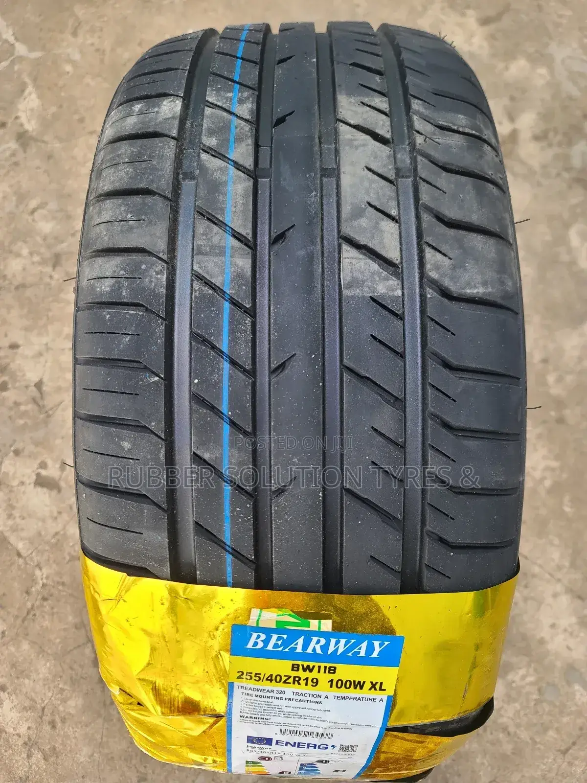 255/40r19 Bearway Tires