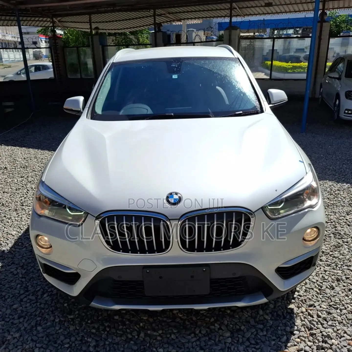 BMW X1 2018 White