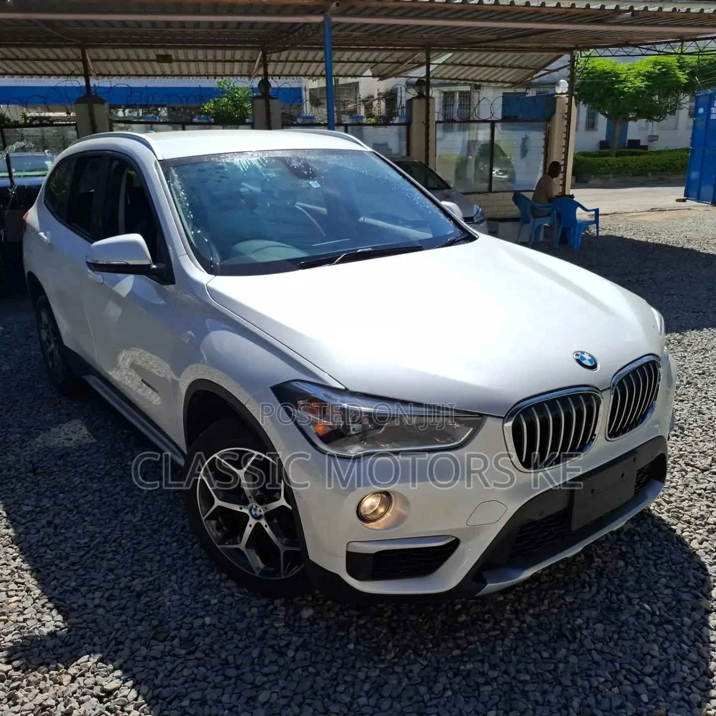 BMW X1 2018 White