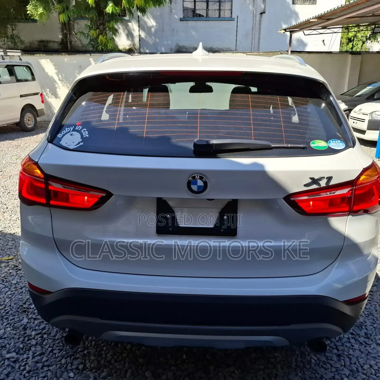 BMW X1 2018 White
