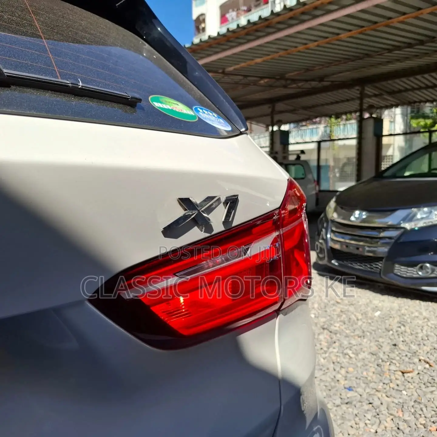 BMW X1 2018 White