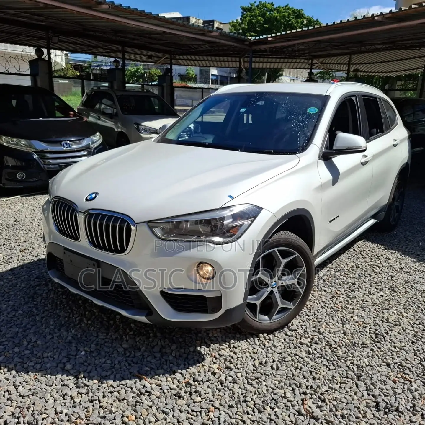 BMW X1 2018 White