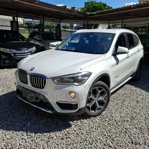 BMW X1 2018 White