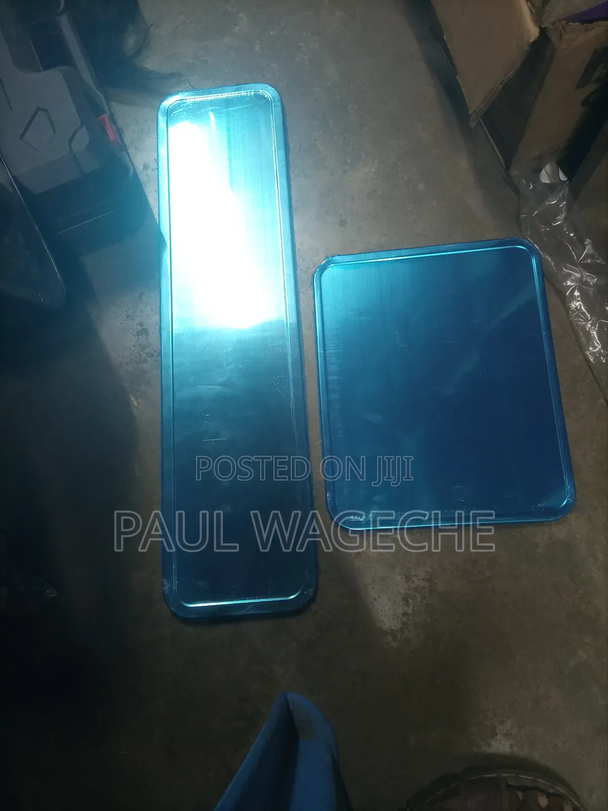 Chrome Number Plate Holder