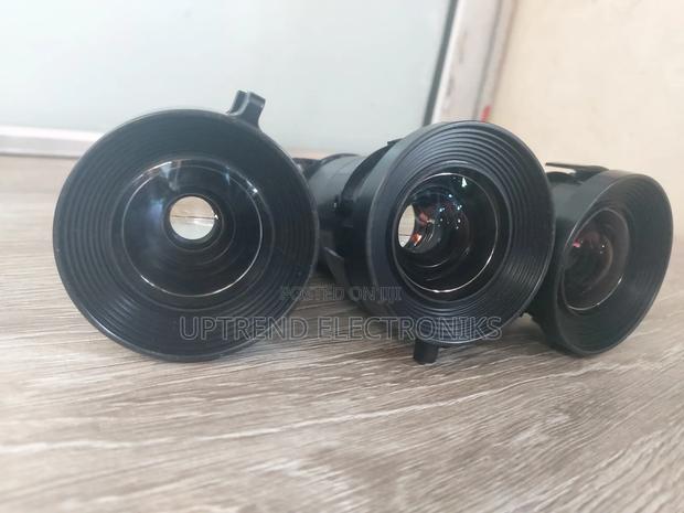 Long-Throw Zoom Projector Lens
