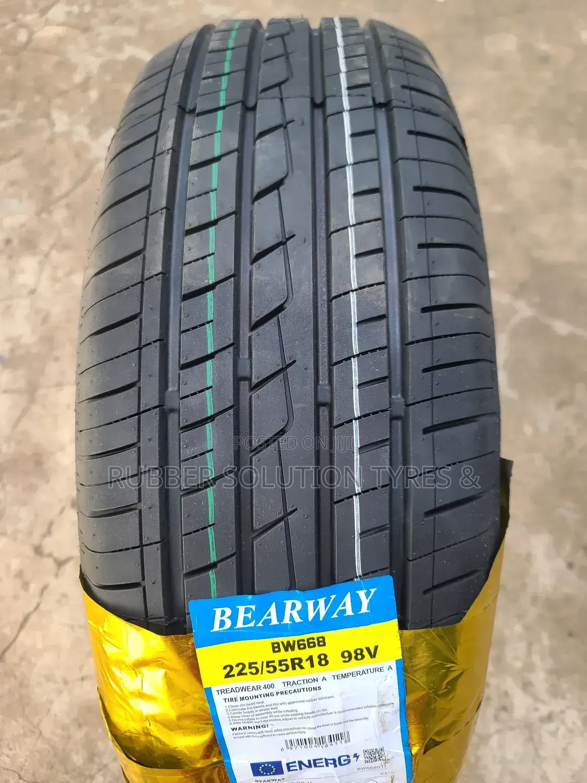 225/55r18 Bearway Tires