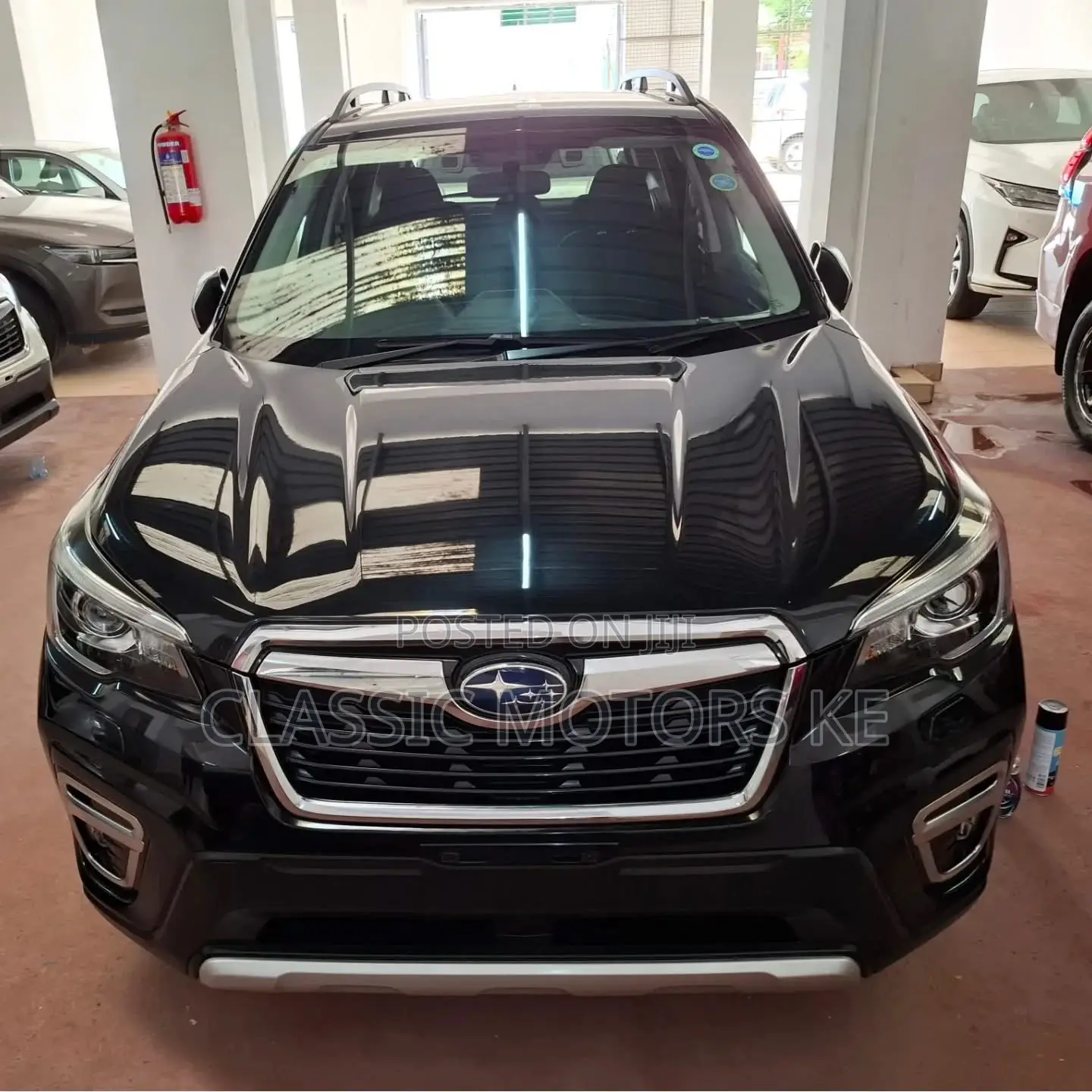 Subaru Forester Sport AWD 2020 Black
