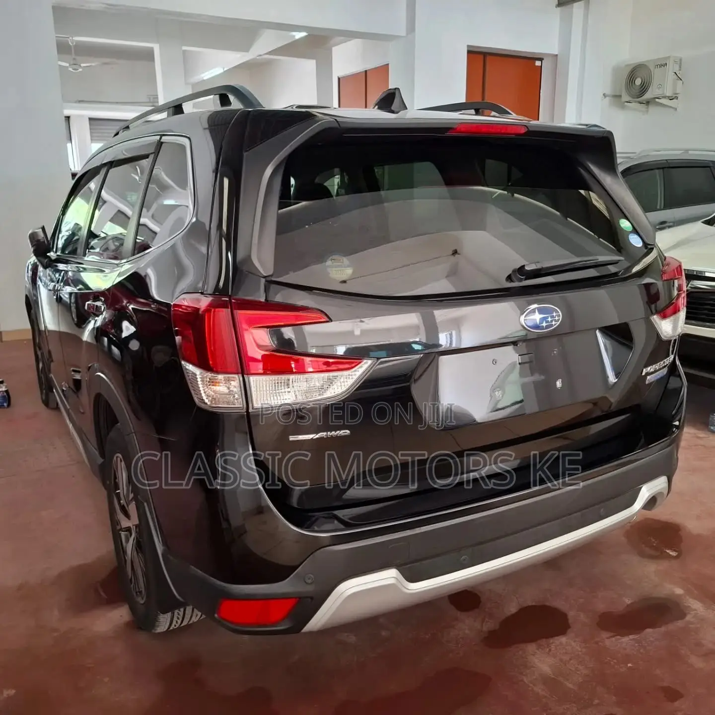 Subaru Forester Sport AWD 2020 Black