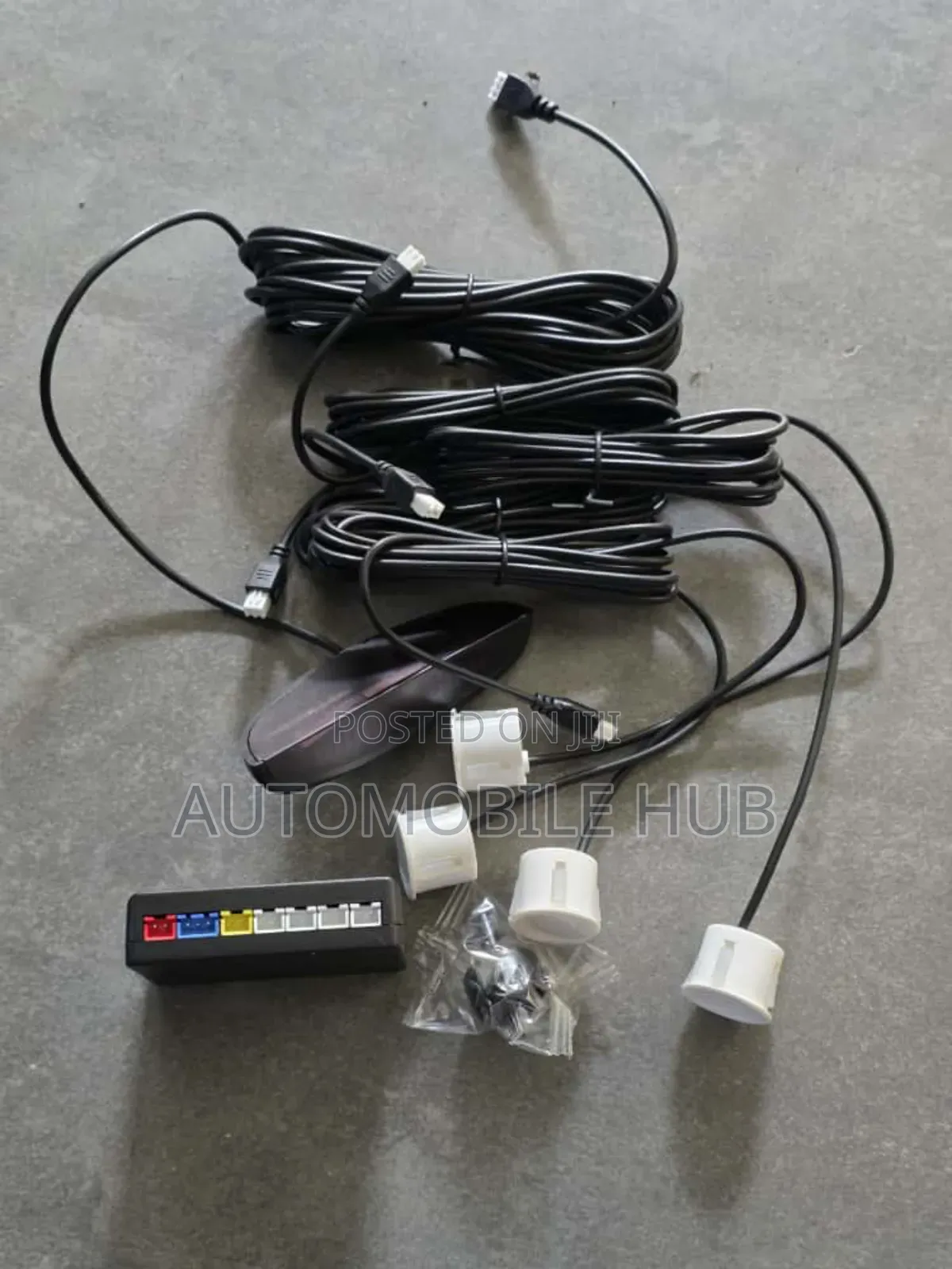 High-Quality Parking Sensors for Cars Reverse Assistance Nairobi CBD
