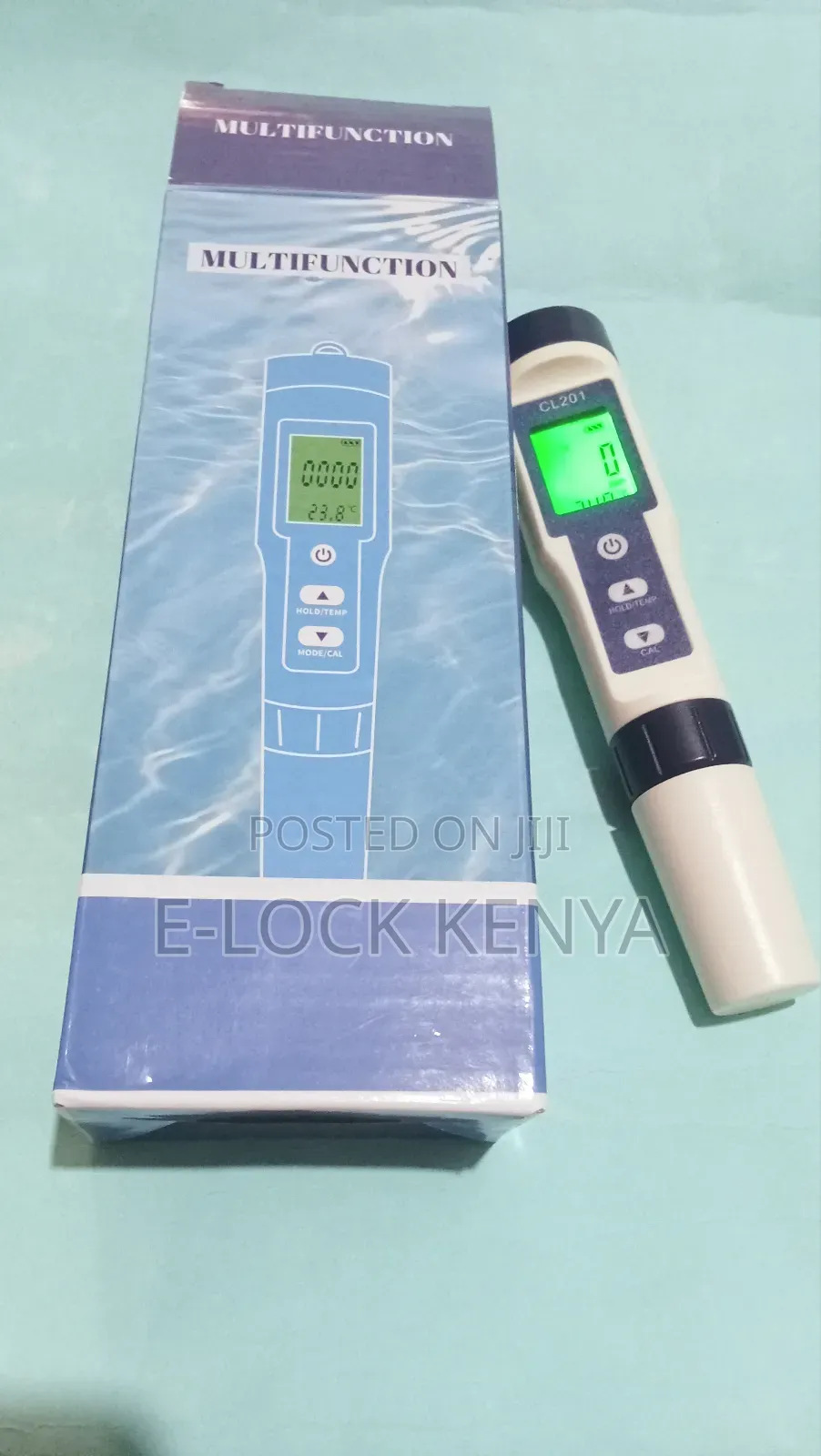 Chlorine Meter for Swimming Pool