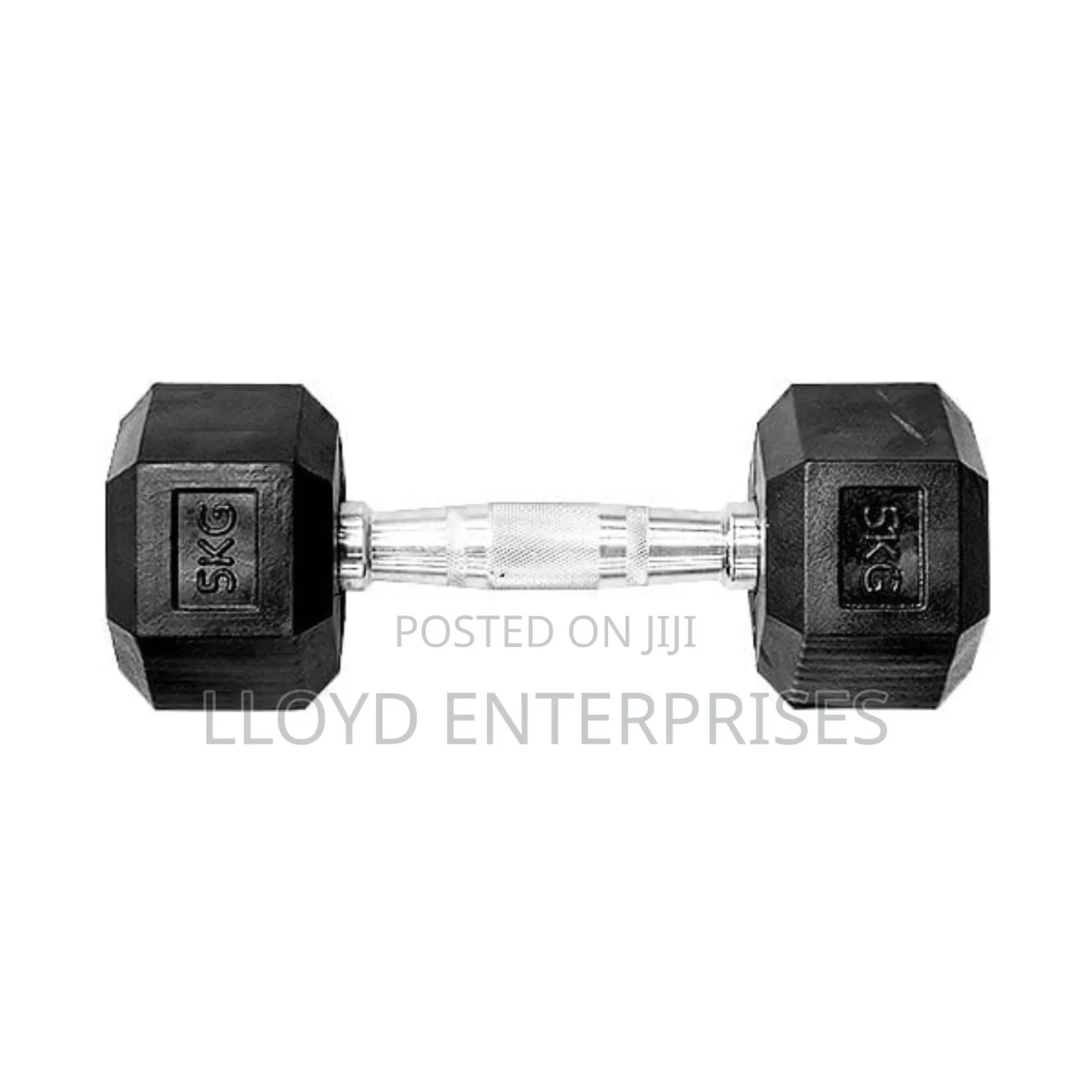 5 Kg Hexagonal Dumbells