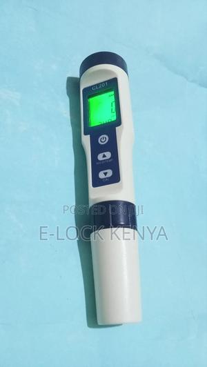 LCD Display Chlorine Meter - main view
