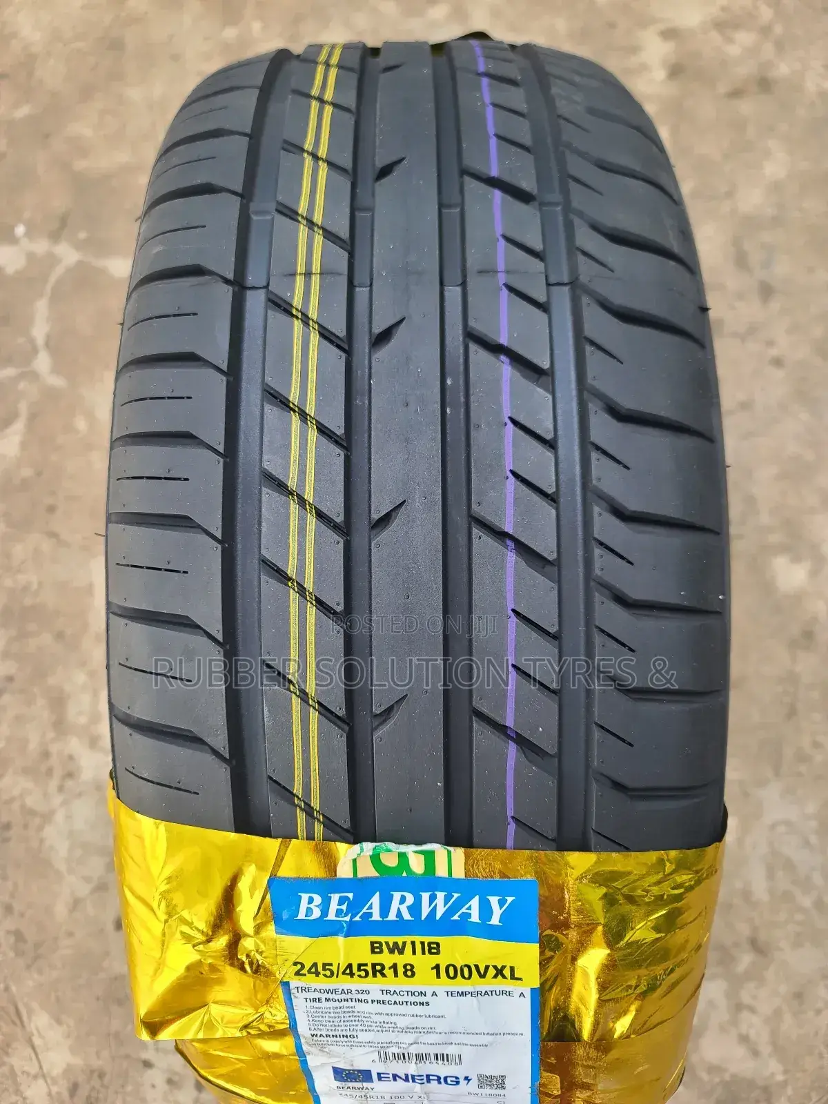245/45r18 Bearway Tires