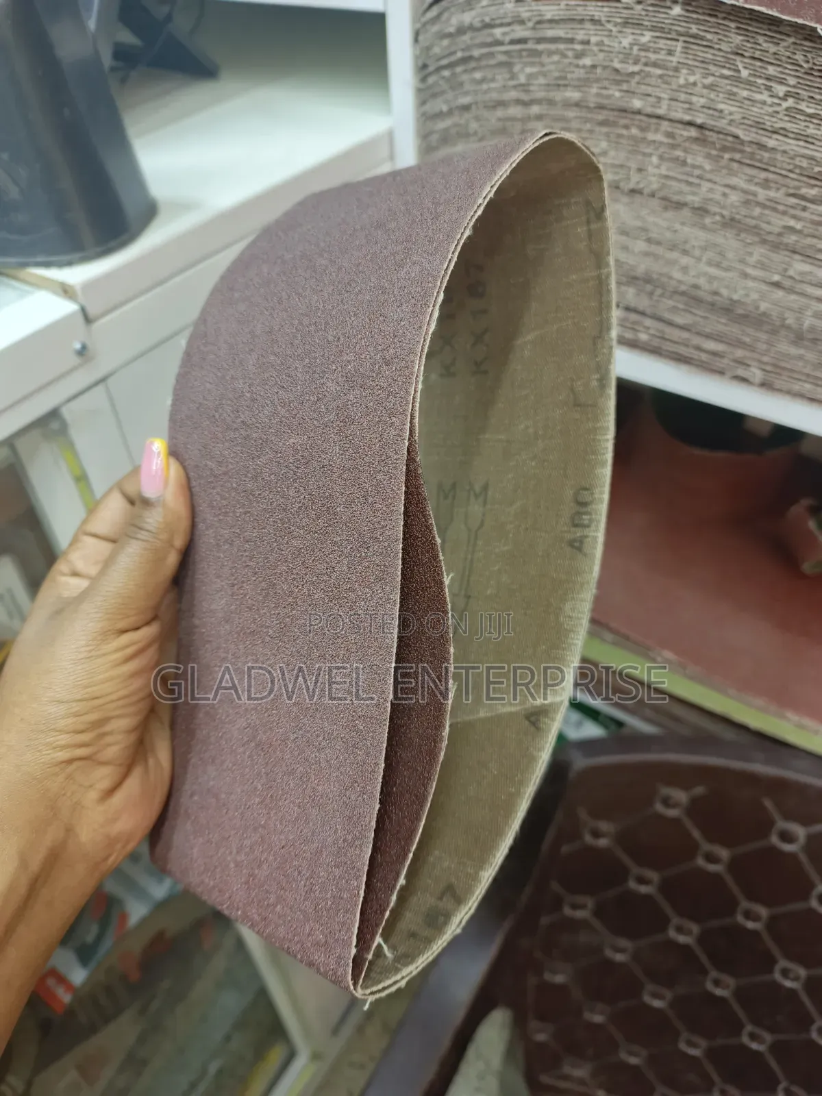 Affordable Sanding Belt Sand Paper P60, P80, P100, P120