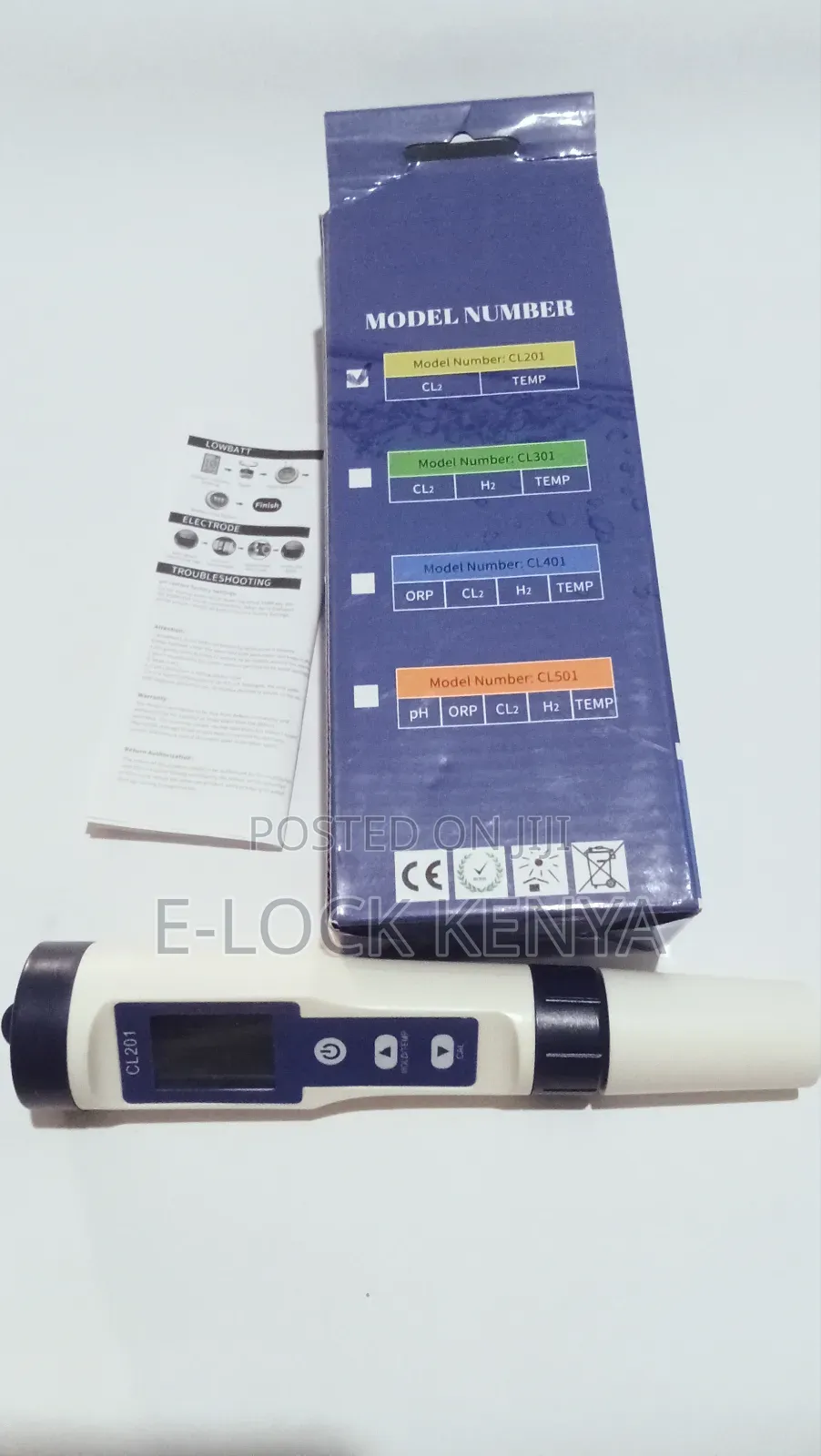 Laboratory Chlorine Meter