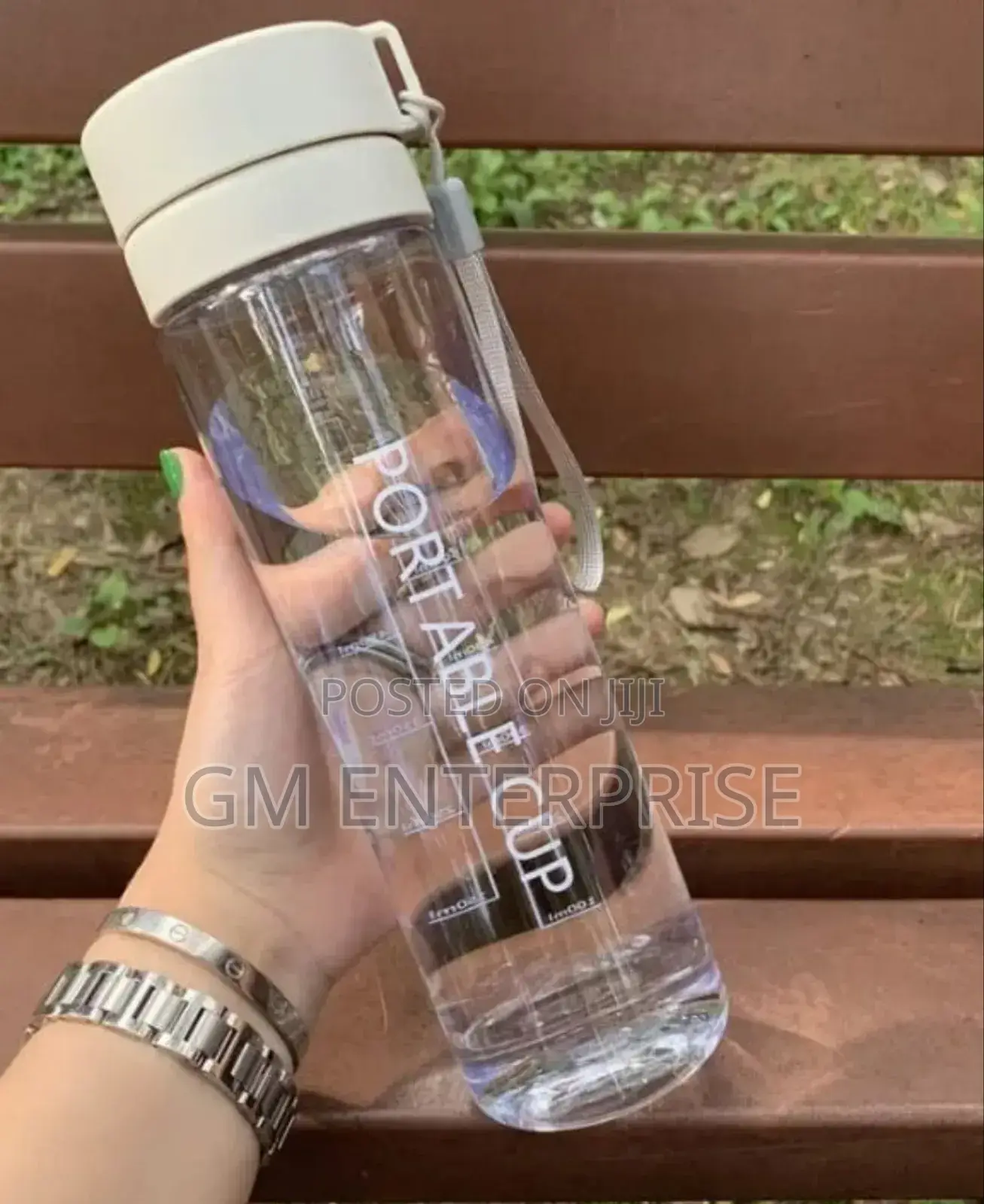 Portable Clear Bottle